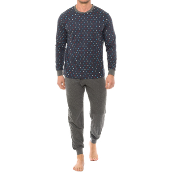 Textil Homem Pijamas / Camisas de dormir Marie Claire 97281-PLOMO Multicolor