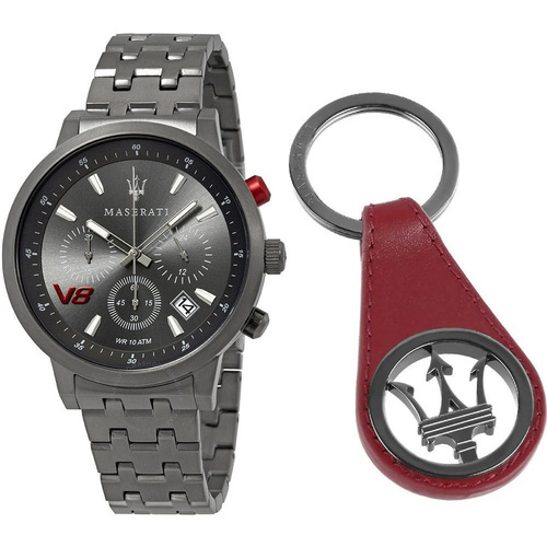 Relógios & jóias Homem Relógio Maserati GranTurismo Cadeauset Cinza