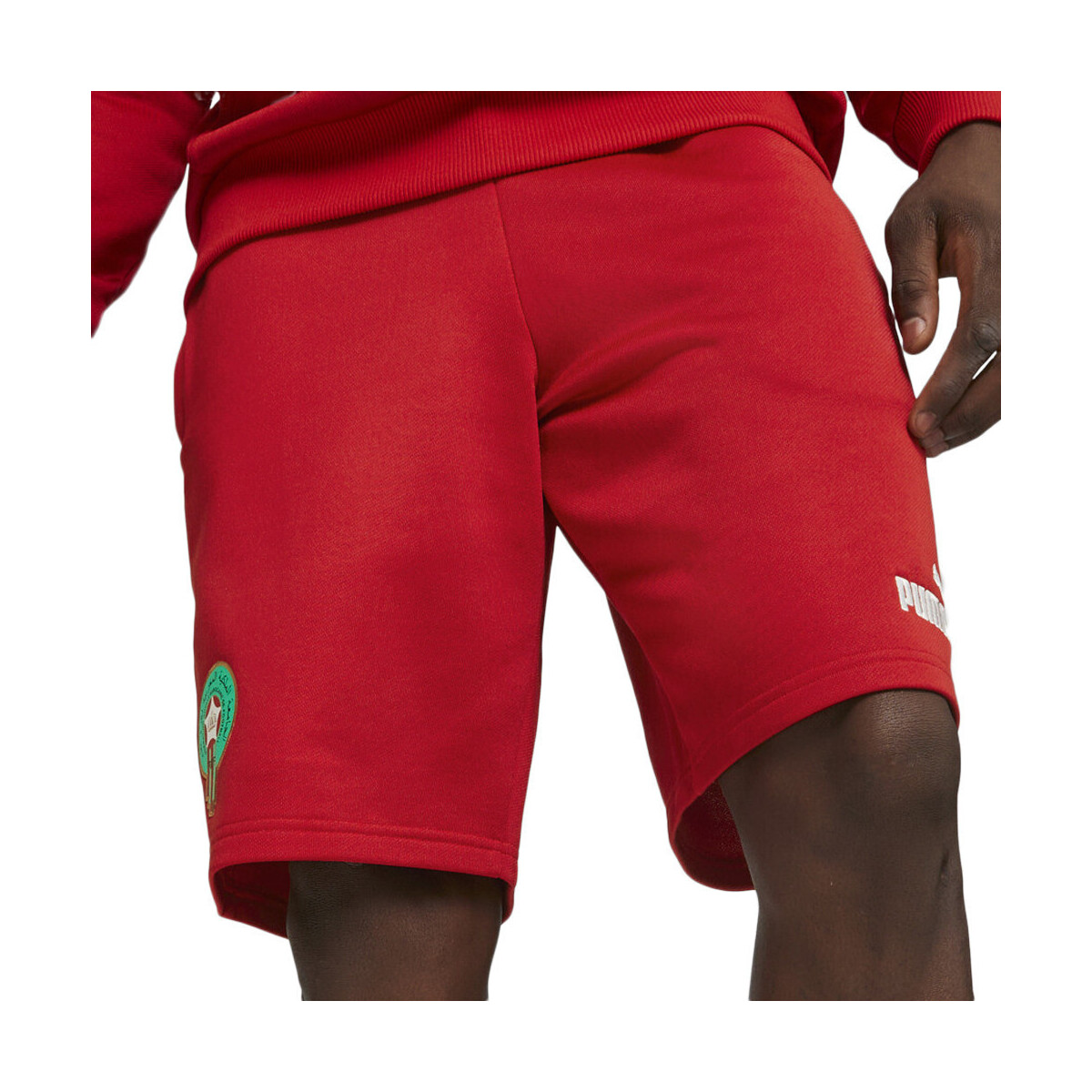 Textil Homem Shorts / Bermudas Puma Jogger  Vermelho