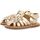 Sapatos Sandálias Gioseppo HARRAH Ouro