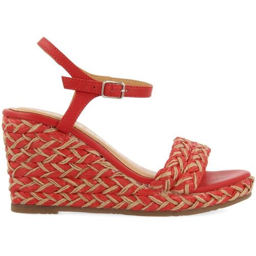 Sapatos Mulher Sandálias Gioseppo TIGARD Vermelho