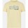 Textil Homem T-Shirt mangas curtas Guess M4GI26 J1314 Amarelo