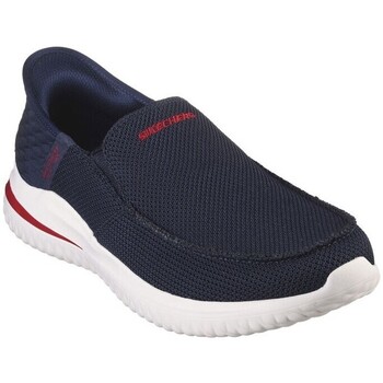 Sapatos Homem Sapatilhas Skechers 210604 Azul