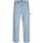Textil Homem Calças de ganga Jack & Jones 12229556 EDDIE-BLUE DENIM Azul