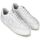Sapatos Homem Sapatilhas Philippe Model VNLU V001 NICE LOW-BLANC/NOIR Branco