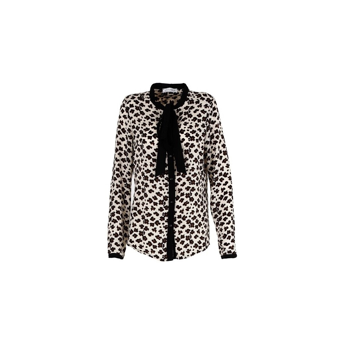 Textil Mulher camisas Café Noir JC811 Multicolor