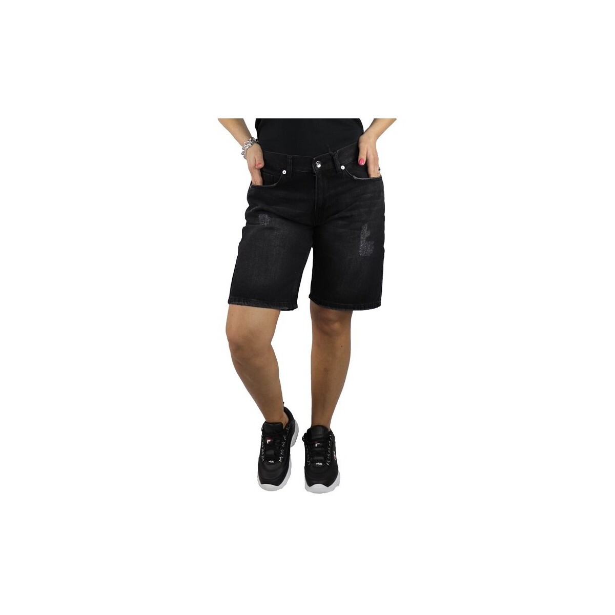Textil Homem Shorts / Bermudas Pyrex 40902 Preto