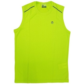 Textil Homem DSQUARED2 embossed-logo distressed T-shirt Mico IN03101 Verde