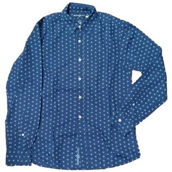 Textil Homem Camisas mangas comprida Henri Lloyd 364234 Azul
