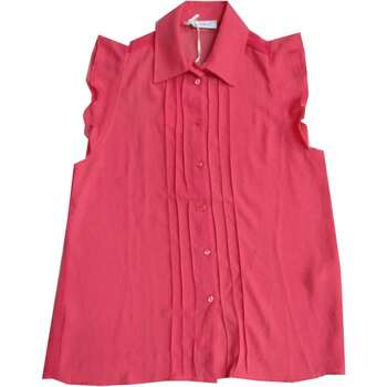 Textil Mulher camisas Café Noir KJC645 Vermelho