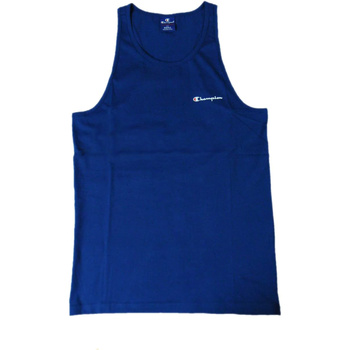 Textil Homem T-Shirt mangas curtas Champion 209494 Azul