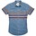 Textil Homem Camisas mangas comprida Wrangler W5964MZTH Azul