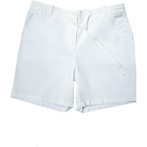 Textil Mulher Shorts / Bermudas Lacoste slides FF7565 Branco