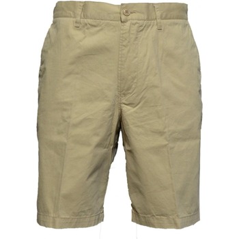 Textil Homem Shorts / Bermudas Lacoste slides FH1900 Bege