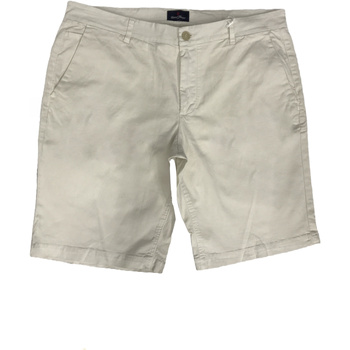 Textil Homem Shorts / Bermudas Conte Of Florence 00207 Branco