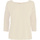 Textil Mulher camisas Deha D73070 Branco