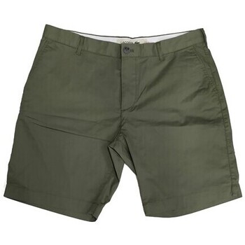 Textil Homem Shorts / Bermudas Lacoste slides FH2997 Verde