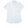 Textil Mulher camisas Lacoste CF8544 Branco