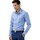 Textil Homem Camisas mangas comprida Lacoste CH4078 Azul