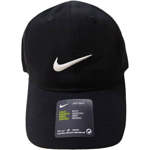 Acessórios Chapéu Nike Gris 8A2319 Preto