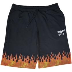 Textil Rapaz Shorts / Bermudas Boy London BMBL1112J Preto