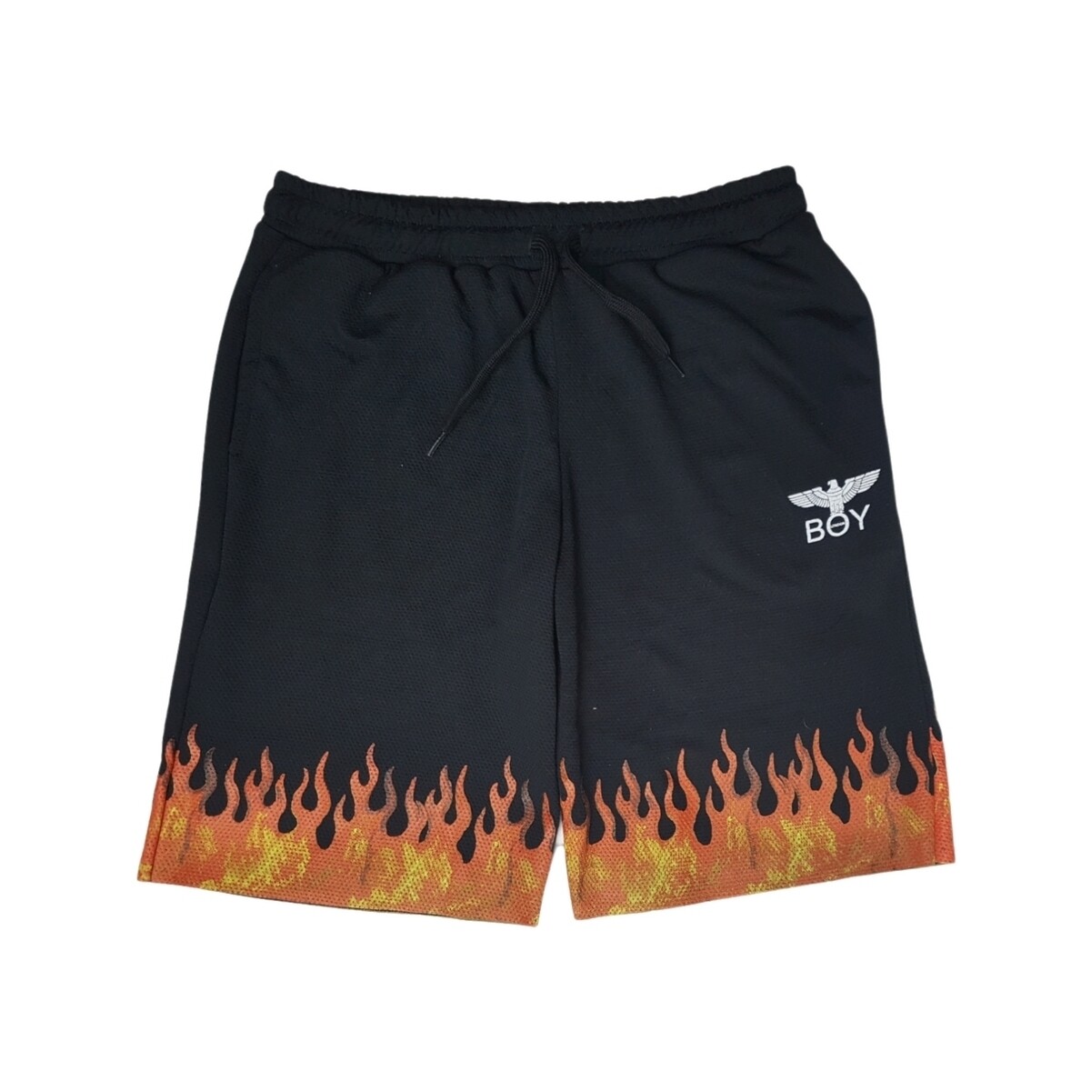 Textil Rapaz Shorts / Bermudas Boy London BMBL1112J Preto