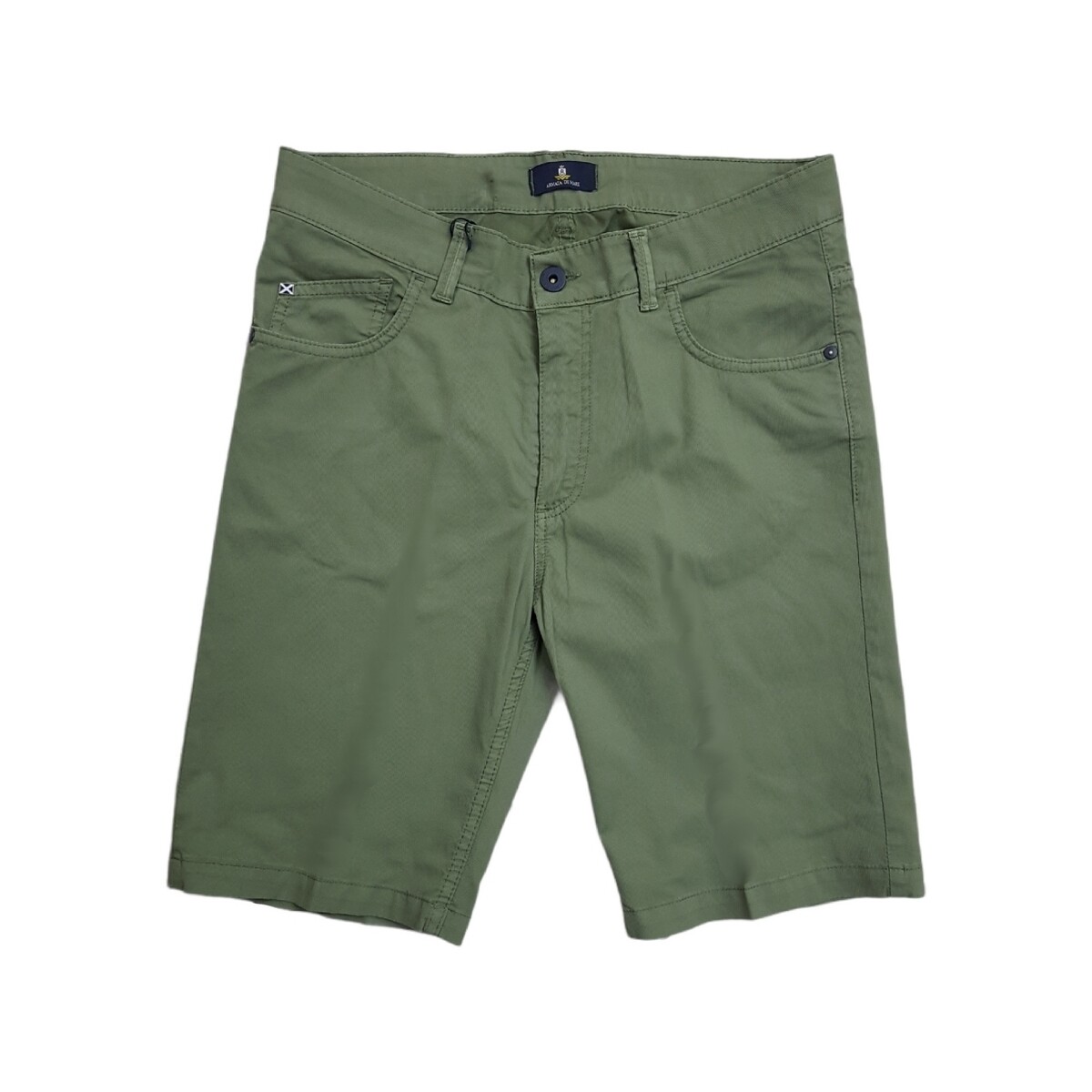 Textil Homem Shorts / Bermudas Armata Di Mare BE225AP21 Verde