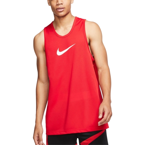 Textil Homem Tops sem mangas Nike BV9387 Vermelho