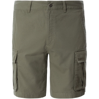 Textil Homem Shorts / Bermudas Emporio Armani EA7 NF0A55B6 Verde