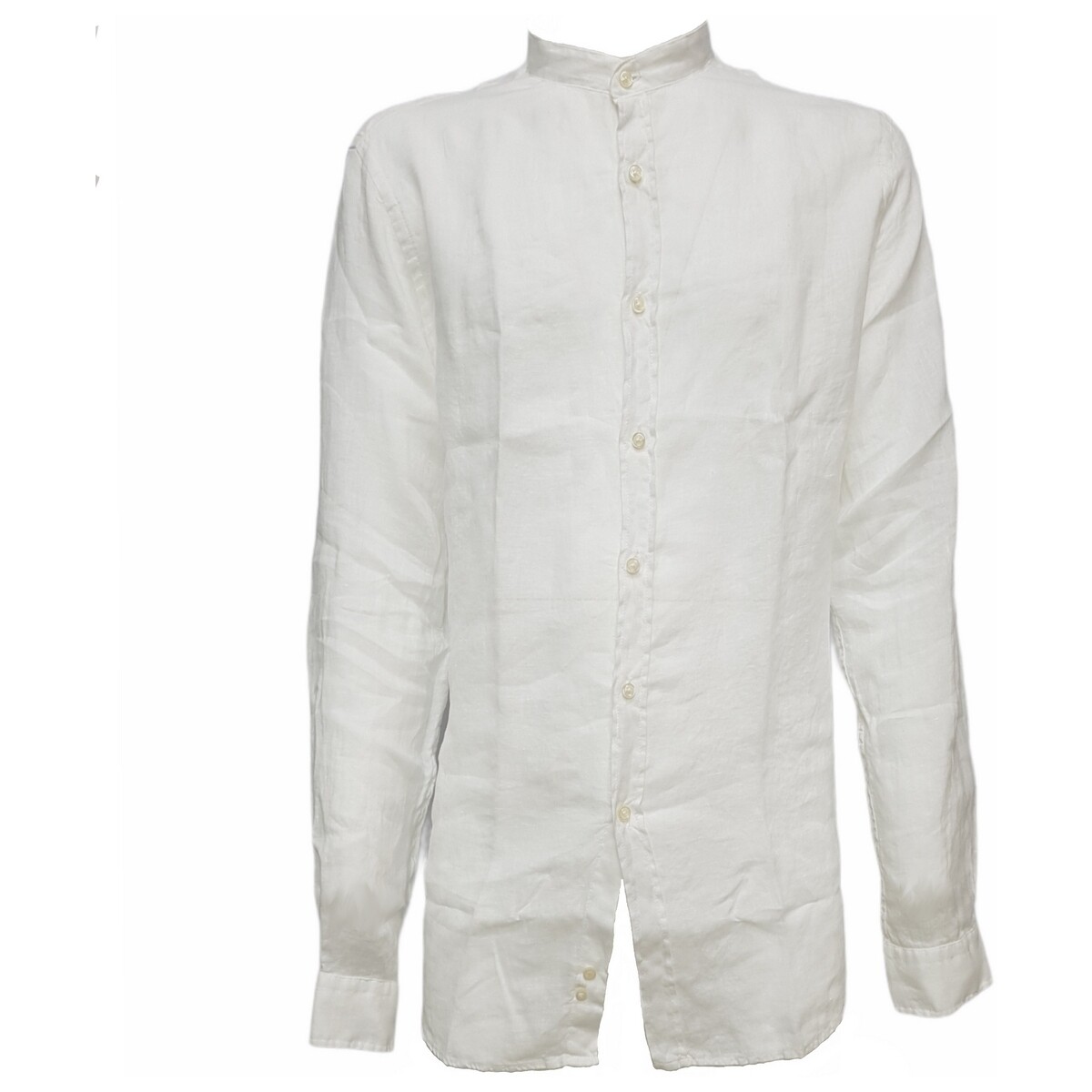 Textil Homem Camisas mangas comprida Armata Di Mare MU352ML10 Branco