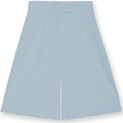 Textil Mulher Shorts / Bermudas Lumina L2880 Marinho