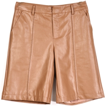 Textil Mulher Shorts / Bermudas Lumina C035 Castanho