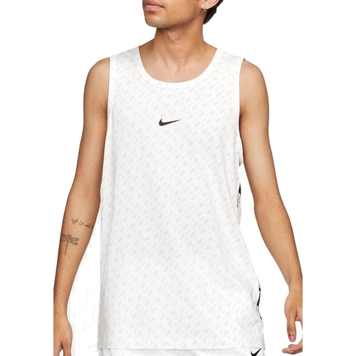 Textil Homem Tops sem mangas Nike DD3553 Branco