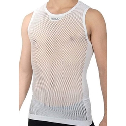 Textil Homem Tops sem mangas Mico IN1821 Branco