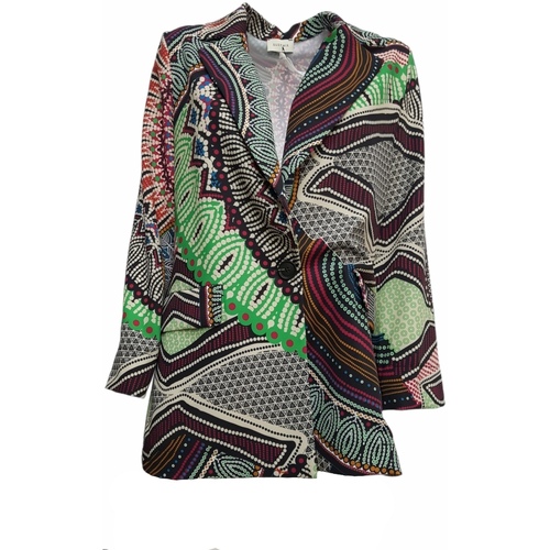 Textil Mulher Casacos/Blazers Susymix PL50654136DG Verde