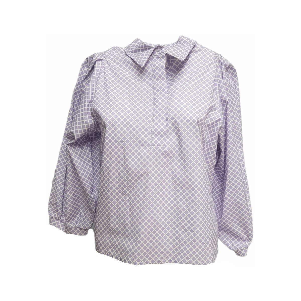 Textil Mulher camisas Lumina L2886 Violeta