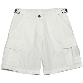 Textil Homem Shorts / Bermudas Emporio Armani EA7 282080-9S103 Branco