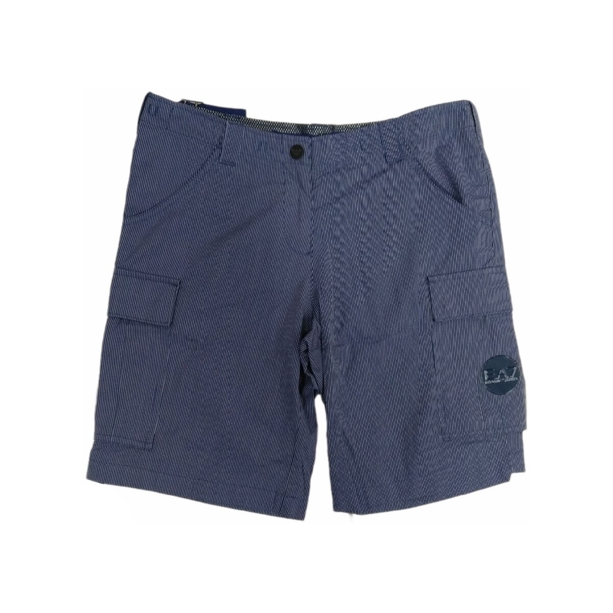 Textil Homem Shorts / Bermudas Emporio Armani EA7 282080-9S120 Azul