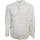 Textil Homem Camisas mangas comprida Kappa 6448411 Branco