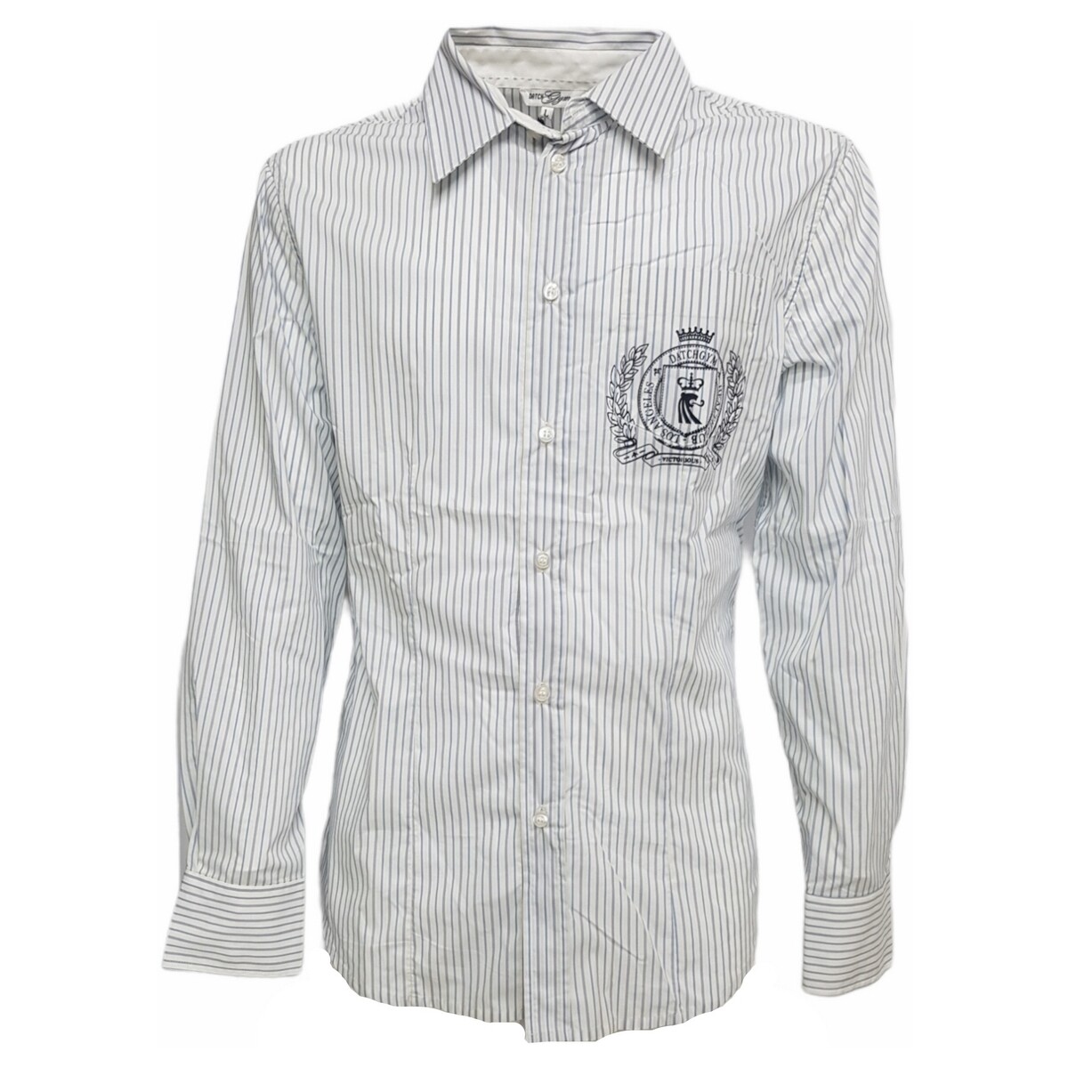 Textil Homem Camisas mangas comprida Datch 70W6416 Branco