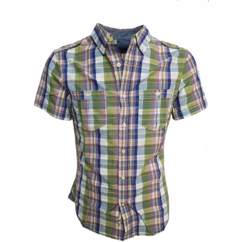 Textil Homem Camisas mangas comprida Playlife 5AH85QZ1C Multicolor