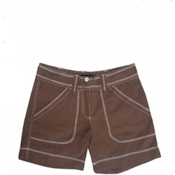 Textil Mulher Shorts / Bermudas Colmar 0911T-3JR Castanho