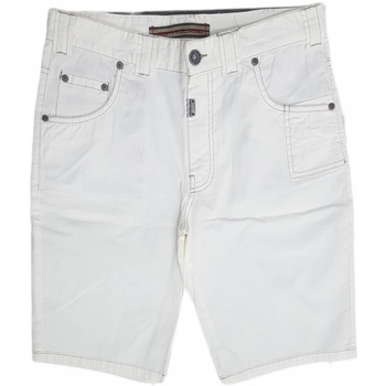 Textil Mulher Shorts / Bermudas Astrolabio CB7W Branco