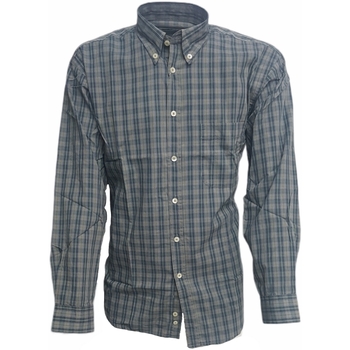 Textil Homem Camisas mangas comprida Fila I15607 Cinza