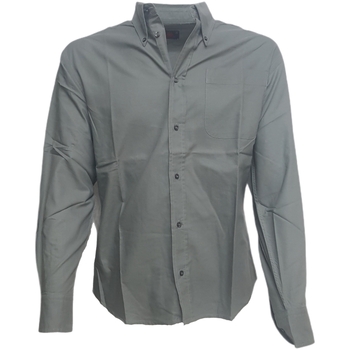 Textil Homem Camisas mangas comprida Kappa 6000351 Cinza