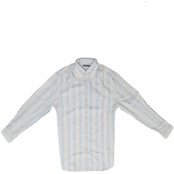 Textil Homem Camisas mangas comprida Belfe 004702 Bege