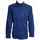 Textil Homem Camisas mangas comprida Belfe 000848 Azul