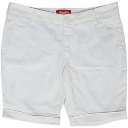 Textil Mulher Shorts / Bermudas Playlife 4P9TE938 Branco
