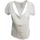 Textil Mulher camisas North Sails 067529 Branco