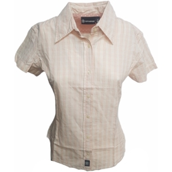 Textil Mulher camisas Converse 7ED648B Multicolor